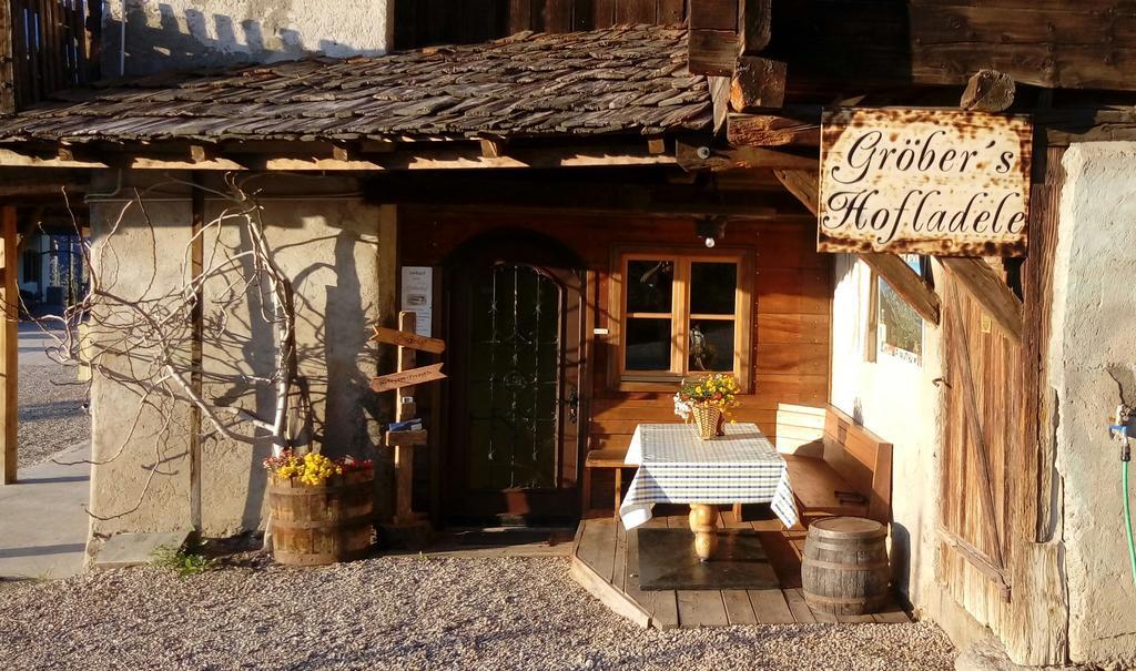 Zimmervermietung Groeberhof Scena Exterior foto